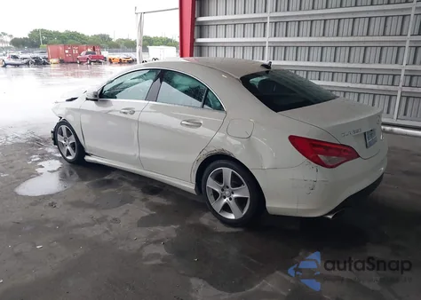 2015 Mercedes-Benz Cla 250 из США, поврежденный, VIN WDDSJ4EB0FN236527